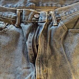 Levi's Men's Light Blue Relaxed Fit Jeans